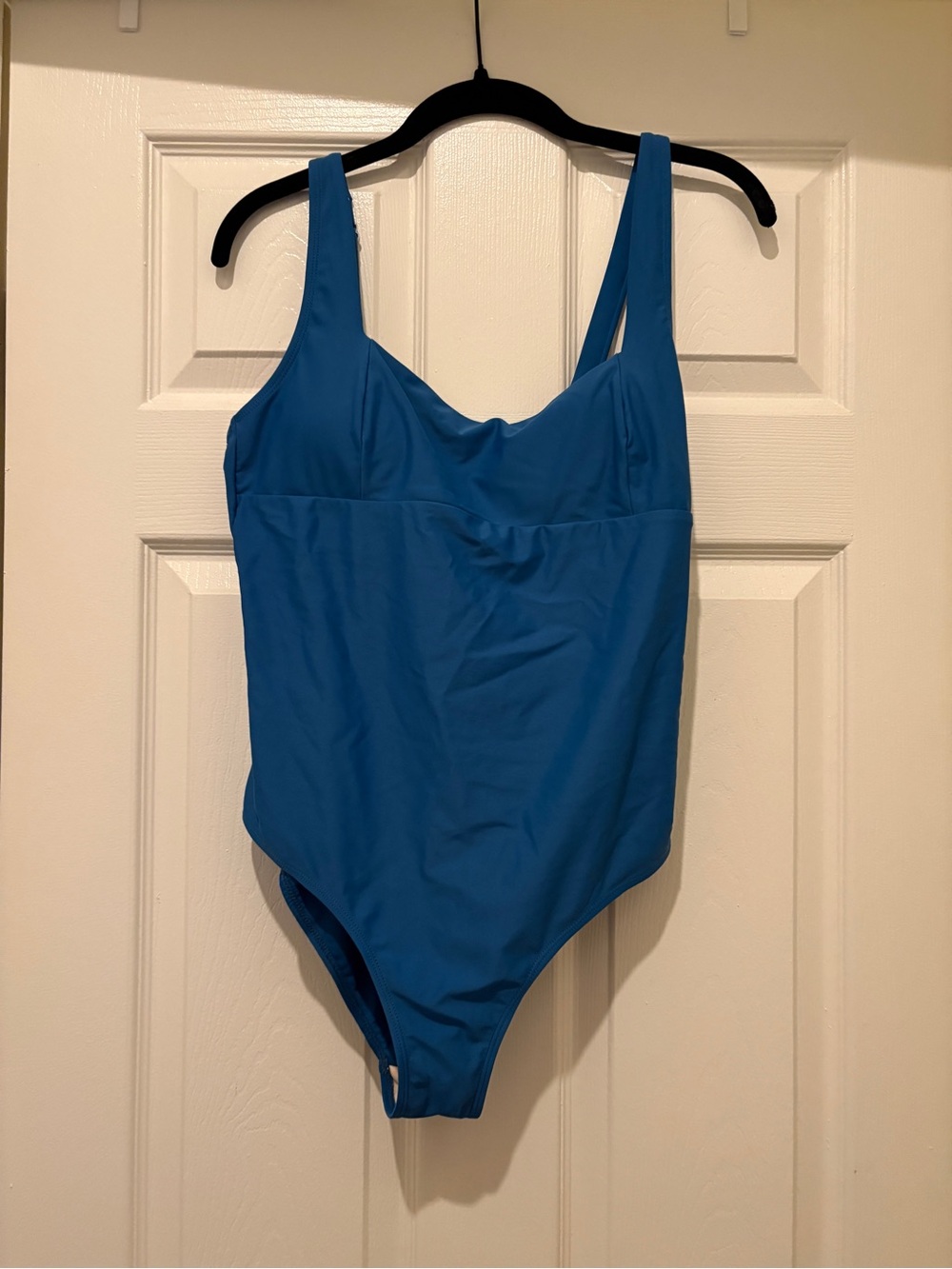 CupShe Blue One-Piece Swimsuit Adjustable straps